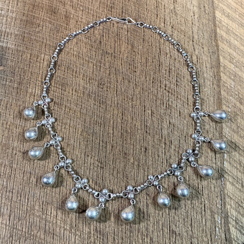 Vintage FCS Plata Tlaquepaque Sterling Necklace